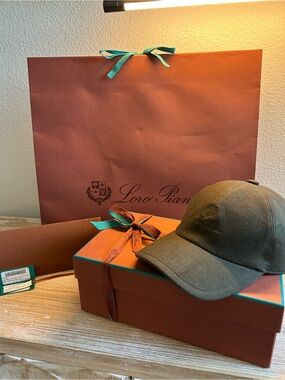 Loro Piana Baseball Cap